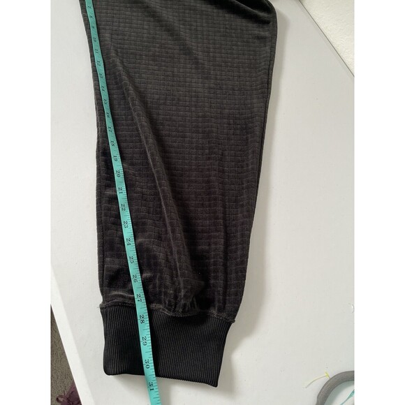 NEW Black Grey Nike Velour High Waisted Joggers Womens XXL Dv7820 - Picture 13 of 14